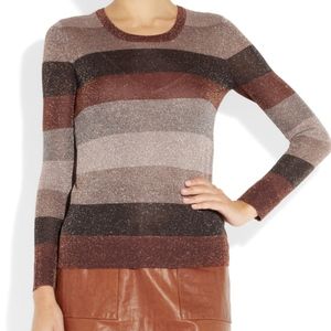 Marc by Marc Jacobs Camino Lurex Metallic Sweater
